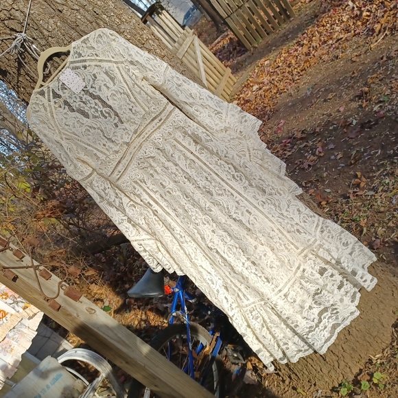 Free People Rhiannon duster💘 - Picture 5 of 11